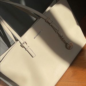 Taupe Michael Kors Purse